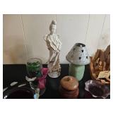 Assorted Home Decor and Collectibles Lot