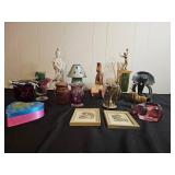 Assorted Home Decor and Collectibles Lot