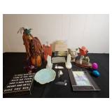 Assorted Collectible Home Decor Lot