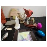 Assorted Collectible Home Decor Lot