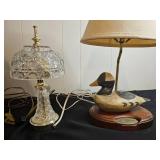 Lot of 3 Assorted Table Lamps