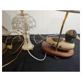 Lot of 3 Assorted Table Lamps