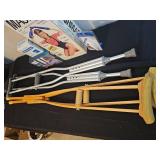 Lot of Medical and Fitness Equipment with Masks and Fuzz Remover