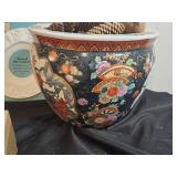 Lot of Tasty by AeroGarden Sprout, Music of the Spheres, Porcelain Plate, and Decorative Plant Pot