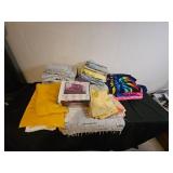 Lot of Assorted Blankets and Beddings