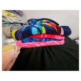Lot of Assorted Blankets and Beddings