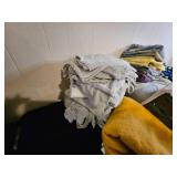 Lot of Assorted Blankets and Beddings