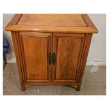 Wooden Cabinet with Double Doors