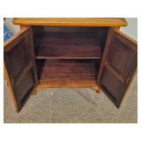 Wooden Cabinet with Double Doors