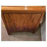 Wooden Cabinet with Double Doors