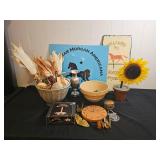 Assorted Home Decor and Collectibles Lot