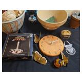 Assorted Home Decor and Collectibles Lot