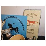 Assorted Home Decor and Collectibles Lot