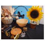 Assorted Home Decor and Collectibles Lot
