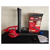 Toro Ultra Electric Blower Vac Model 51619