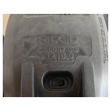 RIDGID Wet/Dry Vac 12 Gallon 5.0 Peak HP