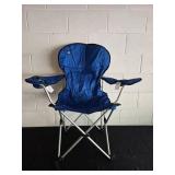 Mac Sports Belle Chair - Blue with Carry Bag