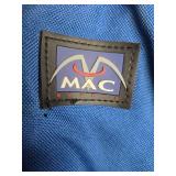 Mac Sports Belle Chair - Blue with Carry Bag