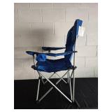 Mac Sports Belle Chair - Blue with Carry Bag