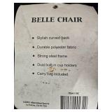 Mac Sports Belle Chair - Blue with Carry Bag