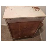 Vintage Wooden 4-Drawer Dresser