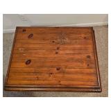 Vintage Wooden Storage Chest