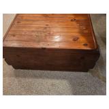 Vintage Wooden Storage Chest