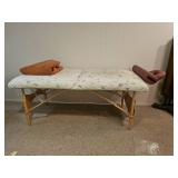 Oakworks Folding Massage Table with Accessories