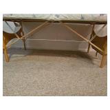 Oakworks Folding Massage Table with Accessories