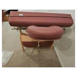 Oakworks Folding Massage Table with Accessories