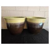 Set of Frost Resistant Planters with Tomato Cages