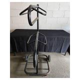 Black Metal Dolly with Wheels