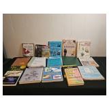 Lot of Health and Wellness Books and Manuals