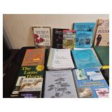 Lot of Health and Wellness Books and Manuals