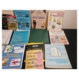 Lot of Health and Wellness Books and Manuals
