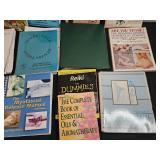 Lot of Health and Wellness Books and Manuals