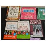 Lot of Health and Nutrition Books - Joel Fuhrman & More