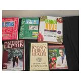 Lot of Health and Nutrition Books - Joel Fuhrman & More