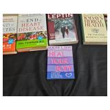 Lot of Health and Nutrition Books - Joel Fuhrman & More