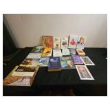 Assorted Health and Financial Wellness Books and Calendars Lot