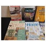Book Collection: Interior Design, Financial Advice, and More