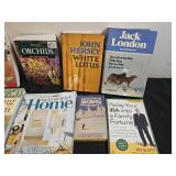 Book Collection: Interior Design, Financial Advice, and More