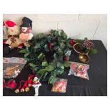 Assorted Christmas Decorations Lot