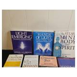 Lot of Health and Healing Books