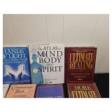 Lot of Health and Healing Books