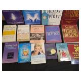 Lot of Health and Healing Books