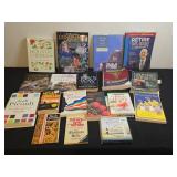 Assorted Book Collection on Gardening, Herbs, and Health