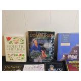 Assorted Book Collection on Gardening, Herbs, and Health