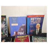 Assorted Book Collection on Gardening, Herbs, and Health