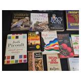 Assorted Book Collection on Gardening, Herbs, and Health